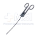 Kleinert-Kutz Tendon Retriever, Serrated, Sharp Teeth, Rigid Shaft, Overall Length 8" (213mm) - D6739