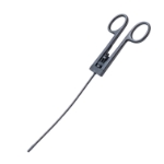 Kleinert-Kutz Tendon Retriever, Serrated, Sharp Teeth, Rigid Shaft, Overall Length 8" (213mm) 