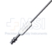 Kleinsasser Suction Tube, Cutoff Hole, 3mm Diameter, Working Length 9" (230mm) - 9715KS
