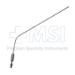 Kleinsasser Suction Tube, Cutoff Hole, 3mm Diameter, Working Length 9" (230mm) - 9715KS