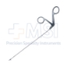 Kleinsasssar Grasping Forceps, Curved Left, 2mm Diameter Shaft, Working Length 9" (230mm) - 07-472623