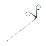 Kleinsasssar Grasping Forceps, Curved Left, 2mm Diameter Shaft, Working Length 9" (230mm) 
