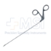 Kleinsasssar Grasping Forceps, Curved Right, 2mm Diameter Shaft, Working Length 9" (230mm) - 07-472423