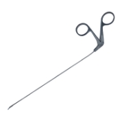 Kleinsasssar Grasping Forceps, Curved Right, 2mm Diameter Shaft, Working Length 9" (230mm) 