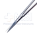 Knapp Iris Scissors, Straight, Sharp Tips, 30mm Blades, Overall Length 4-1/8" (105mm) - 19-13887