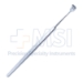 Knapp Lacrimal Retractor, 4 Prongs, Blunt, Overall Length 5" (127mm) - 5-5649
