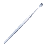 Knapp Lacrimal Retractor, 4 Prongs, Blunt, Overall Length 5" (127mm) 1369417,May-49,K1-9000,08-05102,E4538