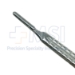 #4 Knife Handle, Extra Fine, Width 20-25c, Overall Length 5-3/8" (137mm) - 0101-2804
