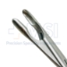 Knight Septum Nasal Forceps, Oval Cup 5mm x 12mm Jaw, Box Lock, Overall Length 7-1/2" (190mm) - 232-F00-25