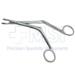 Knight Septum Nasal Forceps, Oval Cup 5mm x 12mm Jaw, Box Lock, Overall Length 7-1/2" (190mm) - 232-F00-25