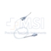 Knolle Anterior Chamber Irrigating Cannula, 23ga, Blunt Tip, 45 Degrees Angled Shaft, 1.5mm Tip To Bend, Polished Finish, Working Length 1" (25.4mm) - 11-8-6191
