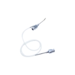Knolle Anterior Chamber Irrigating Cannula, 23ga, Blunt Tip, 45 Degrees Angled Shaft, 1.5mm Tip To Bend, Polished Finish, Working Length 1" (25.4mm) 1567569,11/8/6191,K7-5080,91-7097,E4901 23