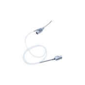 Knolle Anterior Chamber Irrigating Cannula, 23ga, Blunt Tip, 45 Degrees Angled Shaft, 1.5mm Tip To Bend, Polished Finish, Working Length 1" (25.4mm) 1567569,11/8/6191,K7-5080,91-7097,E4901 23