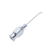 Knolle Anterior Chamber Irrigating Cannula, 23ga, Polished Finish, Blunt Tip, 45 Degrees Angled Shaft, 2mm Tip To Bend, Excluding Hub Overall Length 3/4" (19mm) K7-5080,E4901 23,91-7097,1041E,K7-5080,91-7097,E4901 23