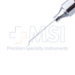 Knolle Anterior Chamber Irrigating Cannula, 30ga Cannula, Polished Finish, Blunt Tip, 45 Degrees Angled Shaft, 2mm Tip To Bend, Excluding Hub Overall Length 3/4" (19mm) - 5-5012-30