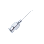 Knolle Anterior Chamber Irrigating Cannula, 30ga Cannula, Polished Finish, Blunt Tip, 45 Degrees Angled Shaft, 2mm Tip To Bend, Excluding Hub Overall Length 3/4" (19mm) K7-5060,E4901 30,91-7103,1043E,K7-5060,91-7103,E4901 30