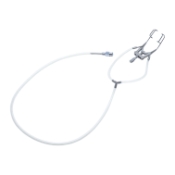 Knorz Lasik Aspirating Speculum, 6 Aspirating Holes Per Blade, 62mm x 11mm Blades 