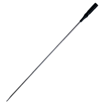 Knot Pusher, Open End, 5mm Wide, Overall Length 17.7" (450mm) 