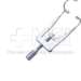 Kobayakawa Middle Speculum, 14mm Blade, Shorter Overall Length - 15-2110AS
