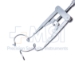 Kobayakawa Middle Speculum, 14mm Blade, Shorter Overall Length - 15-2110AS