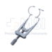 Kobayakawa Middle Speculum, 14mm Blade, Shorter Overall Length - 15-2110AS