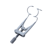 Kobayakawa Middle Speculum, 14mm Blade, Shorter Overall Length AE-1009
