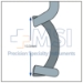 Koch Cionni Open Blade Adjustable Speculum, Angled to Rest Nasally, 13.5mm Flat Blades - 9-598-2
