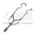 Koch Cionni Open Blade Adjustable Speculum, Angled to Rest Nasally, 13.5mm Flat Blades - 9-598-2