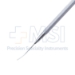 Koch Lens Nucleus Spatula, Single Ended, Slightly Curved, Duckbill Tip, Without Notch - 11-4-3465