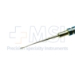 Koch Phacoemulsification Spatula, Titanium, Duckbill Spatula Enters Side-Port Stab Incision, Broad Tip, Round Knurled Handle, Overall Length 5" (127mm) - 5-1823-T