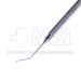Koch Stop Chop Manipulator, Angled Shaft, 1.5mm, Round Knurled Handle, Overall Length 4-3/8" (112mm) - 5-1824-U
