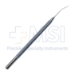 Koch Stop Chop Manipulator, Angled Shaft, 1.5mm, Round Knurled Handle, Overall Length 4-3/8" (112mm) - 5-1824-U