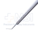 Koch Stop Chop Manipulator, Angled 90 Degrees, 10mm Bend to Tip, 1.5mm Tip Length, Round Knurled Handle, Overall Length 4-3/8" (112mm) - 5-1824