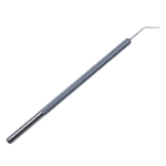 Koch Stop Chop Manipulator, Angled 90 Degrees, 10mm Bend to Tip, 1.5mm Tip Length, Round Knurled Handle, Overall Length 4-3/8" (112mm) E0713,6806E,E0713