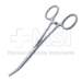 Kocher Forceps, Curved, 1 x 2 Teeth, Overall Length 5-1/2" (140mm) - C6408