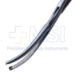 Kocher Forceps, Curved, Overall Length 5-1/2" (140mm) - 216343J