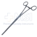 Kocher Intestinal Forceps, Straight, Overall Length 11" (280mm) - 328-440-28