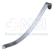 Koebel Glenoid Lever, Curved, Double Ended, 15mm Wide, 2 Sharp Pointed Teeth, 26mm Wide U Shaped Hook, Overall Length 11-3/4" (300mm) - ZZ055-15