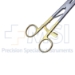 Kogan Endocervical Speculum, Regular 6mm Blades, Ratchet, Gold Plated Ring Handle, Overall Length 11" (279mm) - GYN110775
