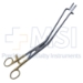Kogan Endocervical Speculum, Regular 6mm Blades, Ratchet, Gold Plated Ring Handle, Overall Length 11" (279mm) - GYN110775