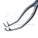 Kolbel Soft Tissue Retractor, Angled, 2 x 2 Teeth - 75-5271-15L