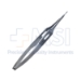 Koshima Micro Vannas Scissors, Straight, Ultra Fine, 14.5mm Blades - 05.12.34