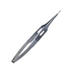 Koshima Micro Vannas Scissors, Straight, Ultra Fine, 14.5mm Blades 