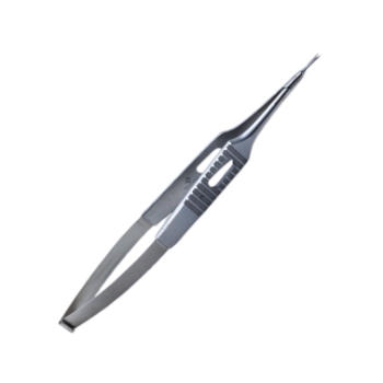 Koshima Micro Vannas Scissors, Straight, Ultra Fine, 14.5mm Blades 
