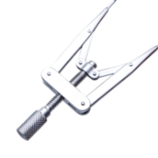 Kraff Nasal Adjustable Speculum, 14mm Solid Blades, Overall Length 2-1/3" (60mm) 
