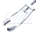 Kraff Nasal Adjustable Speculum, 14mm Solid Blades, Overall Length 2-1/3" (60mm) - 15-2155NAS