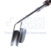 Kraff Temple  Adjustable Speculum, 14mm Solid Blades, Spread 30mm, Overall Length 2-1/3" (60mm) - 15-2156NAS