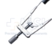 Kraff Temple Adjustable Speculum, 14mm Solid Blades, Overall Length 2-1/3" (60mm) - 15-2156AS