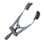 Kraff Temple Adjustable Speculum, 14mm Solid Blades, Overall Length 2-1/3" (60mm) 