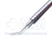 Kraff Utrata Forceps, 11mm Bend To Tip, Round Handle - 15-5405AS